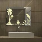 Rectangular Shape Led Mirror 028