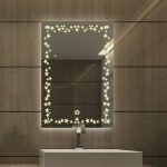 Rectangular Shape Led Mirror 042