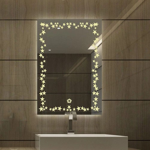 Rectangular Shape Led Mirror 042