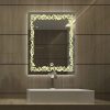Rectangular Shape Led Mirror 035