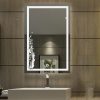 Rectangular Shape Led Mirror 010
