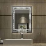 Rectangular Shape Led Mirror 049