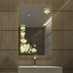 Rectangular Shape Led Mirror 016