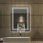 Rectangular Shape Led Mirror 045