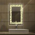 Rectangular Shape Led Mirror 038