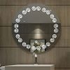 Round Shape Led Mirror 012