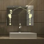 Rectangular Shape Led Mirror 030