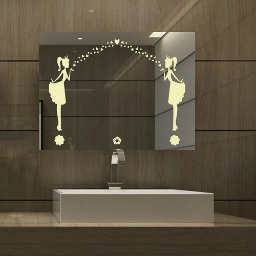 Rectangular Shape Led Mirror 030