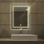 Rectangular Shape Led Mirror 047