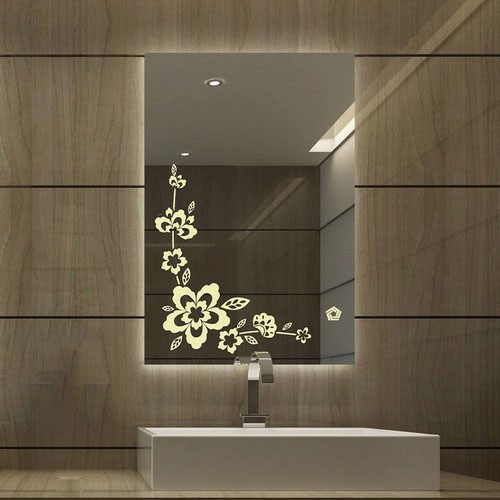 Rectangular Shape Led Mirror 039