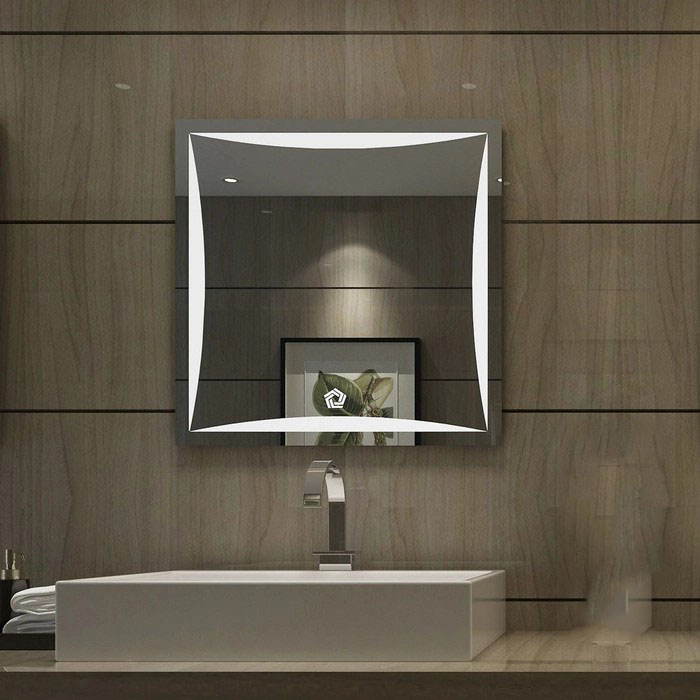 Rectangular Shape Led Mirror 015