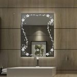 Rectangular Shape Led Mirror 051
