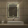 Rectangular Shape Led Mirror 020