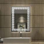 Rectangular Shape Led Mirror 053