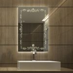 Rectangular Shape Led Mirror 043