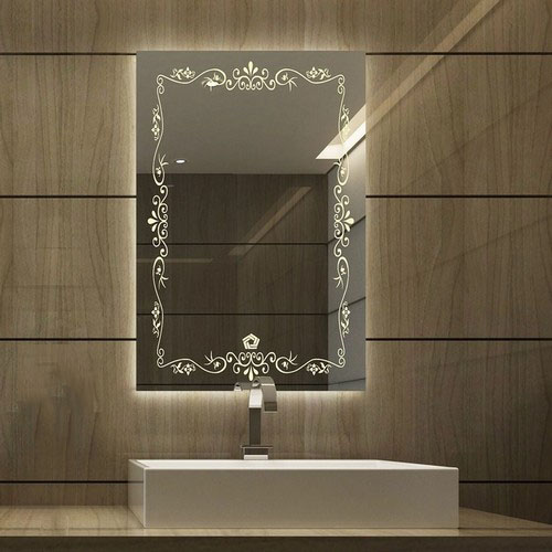 Rectangular Shape Led Mirror 043