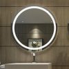 Round Shape Led Mirror 019
