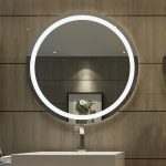 Round Shape Led Mirror 019