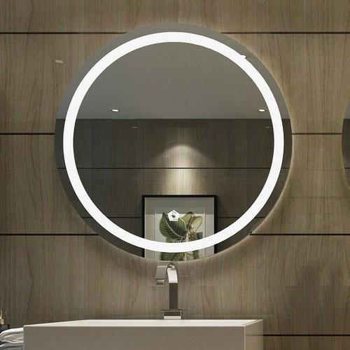 Round Shape Led Mirror 019