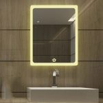 Rectangular Shape Led Mirror 057
