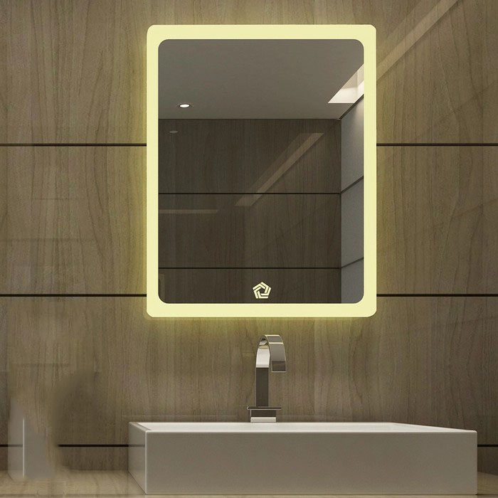 Rectangular Shape Led Mirror 057