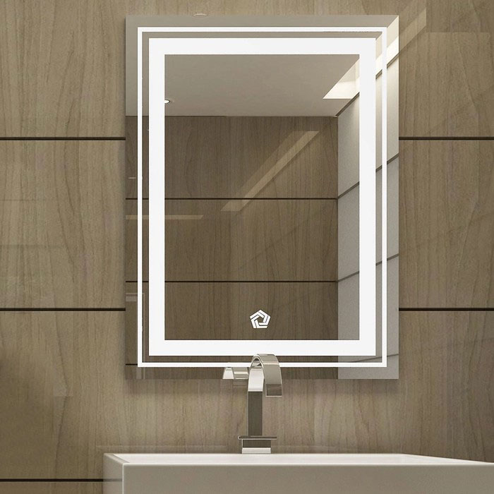 Rectangular Shape Led Mirror 059